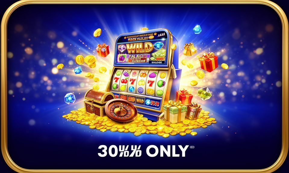jomwin77 Triple Gold Luck — High-Cap Slot Action on jomwin77